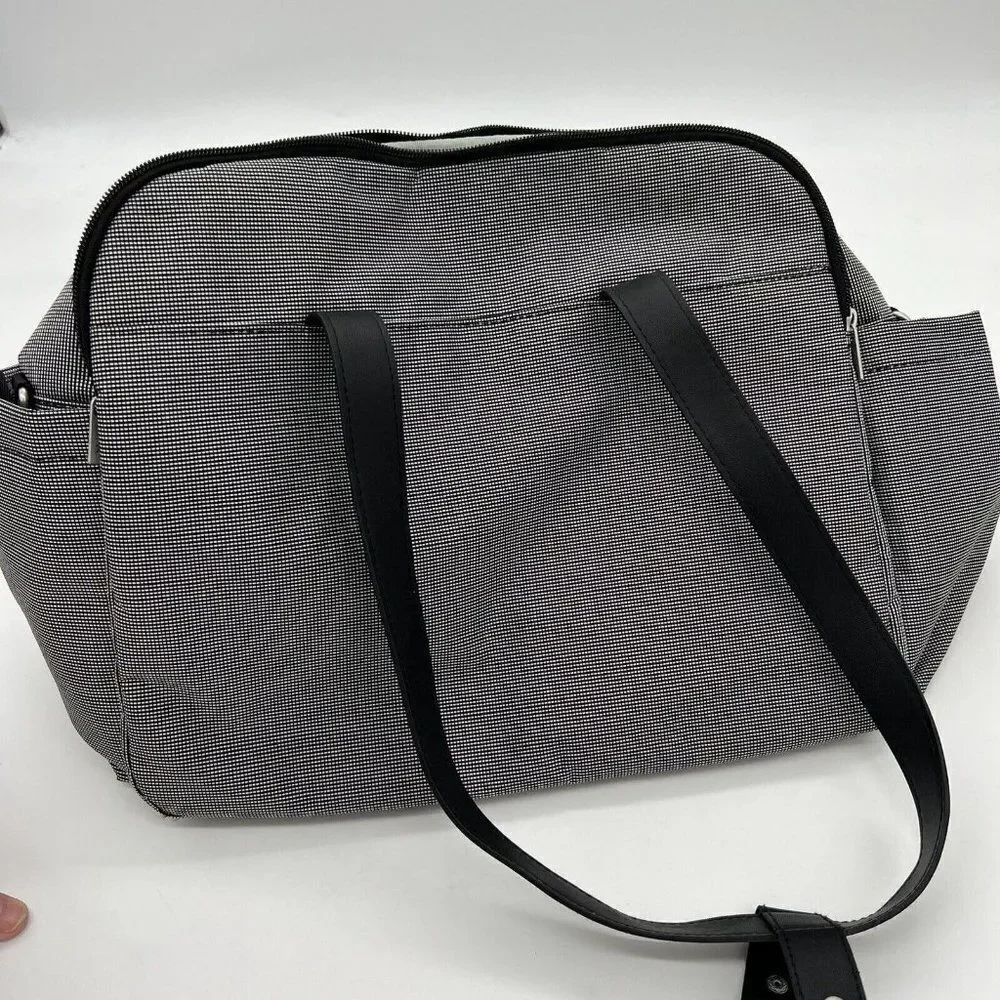 Skip Hop Madison Square Diaper Tote Bag